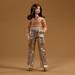 Barbie You Create Barbie Basics Neutral Kit 003, Customizable Fashion Doll & Universal-Fit Clothing
