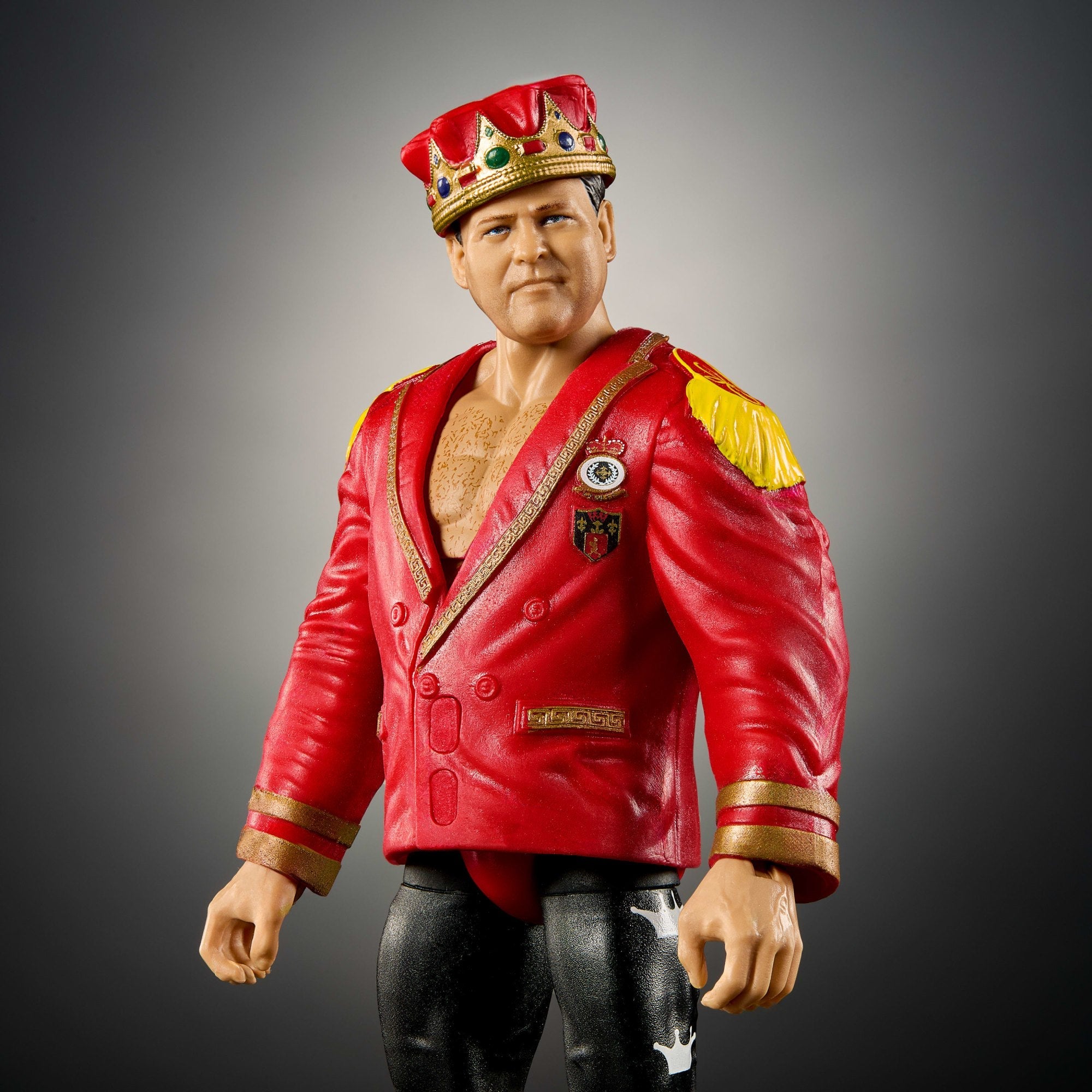 WWE Monday Night War Elite Collection Jerry “The King” Lawler Action Figure & Accessories 6-Inch Set