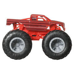 Hot Wheels Monster Trucks 4-Pack, Set Of 4 1:64 Scale Toy Trucks With Giant Wheels