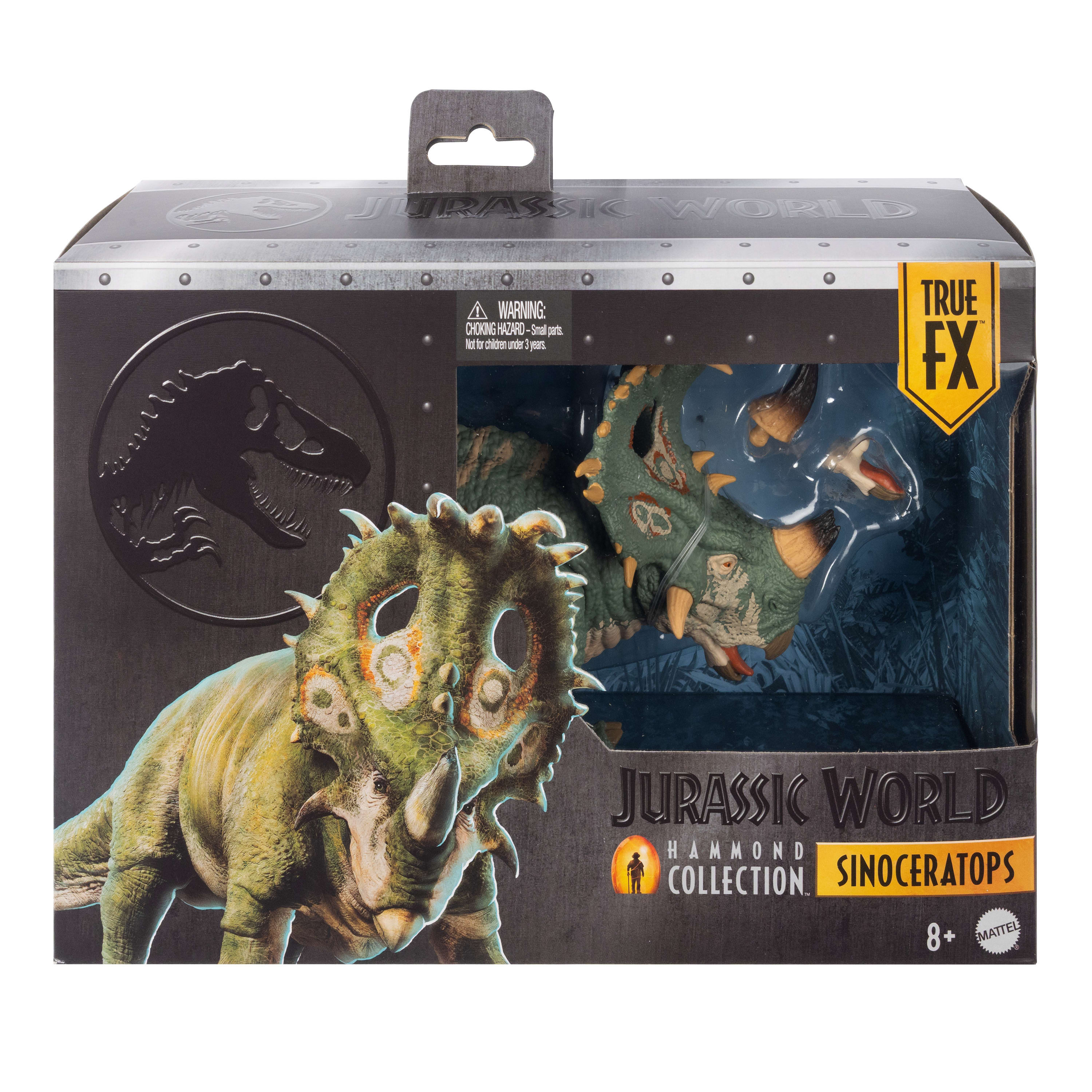 Jurassic World Hammond Collection Dinosaurio de Juguete jurassic world hammond collection sinoceratops