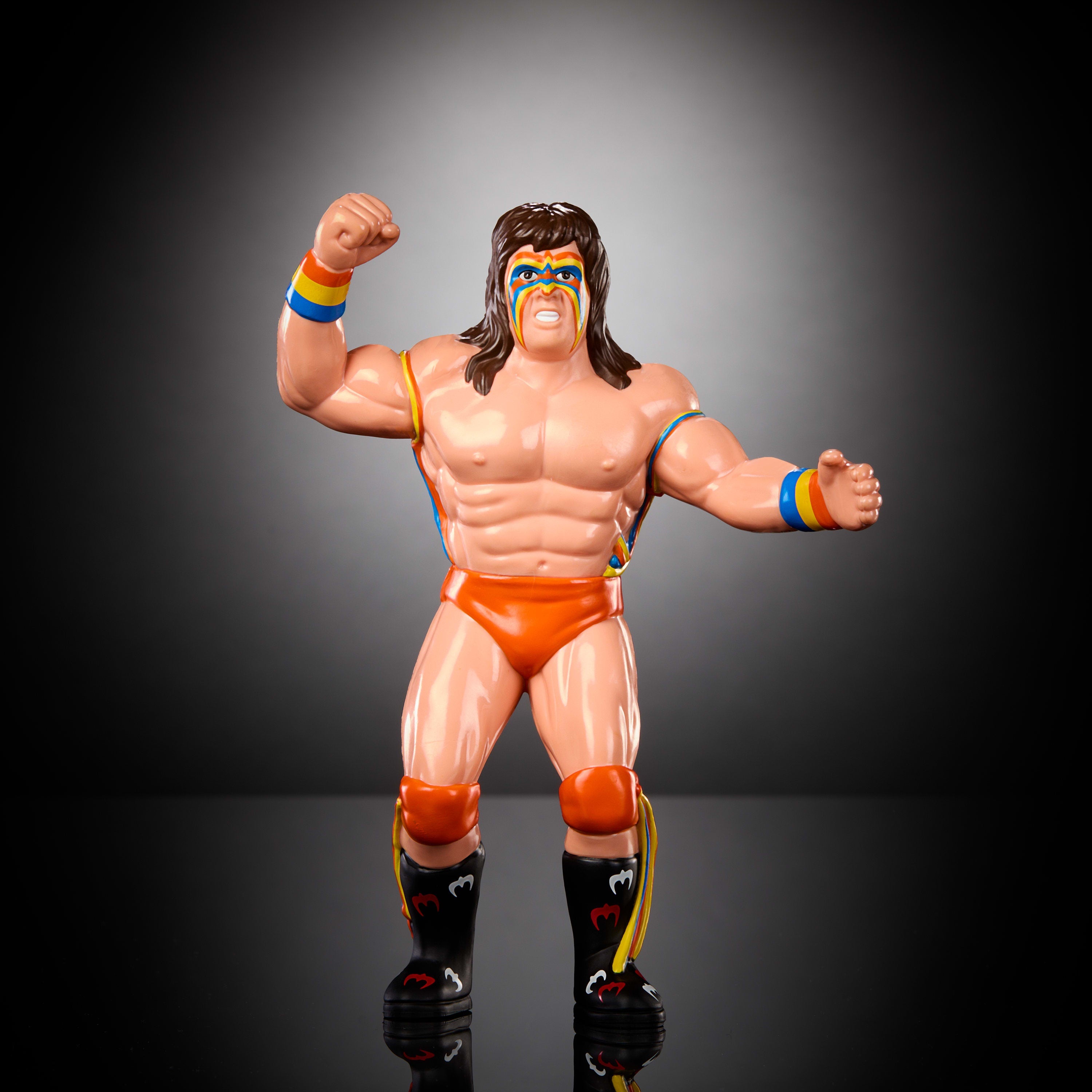 Wwe Superstars Ljn Figurine Articulée Ultimate Warrior
