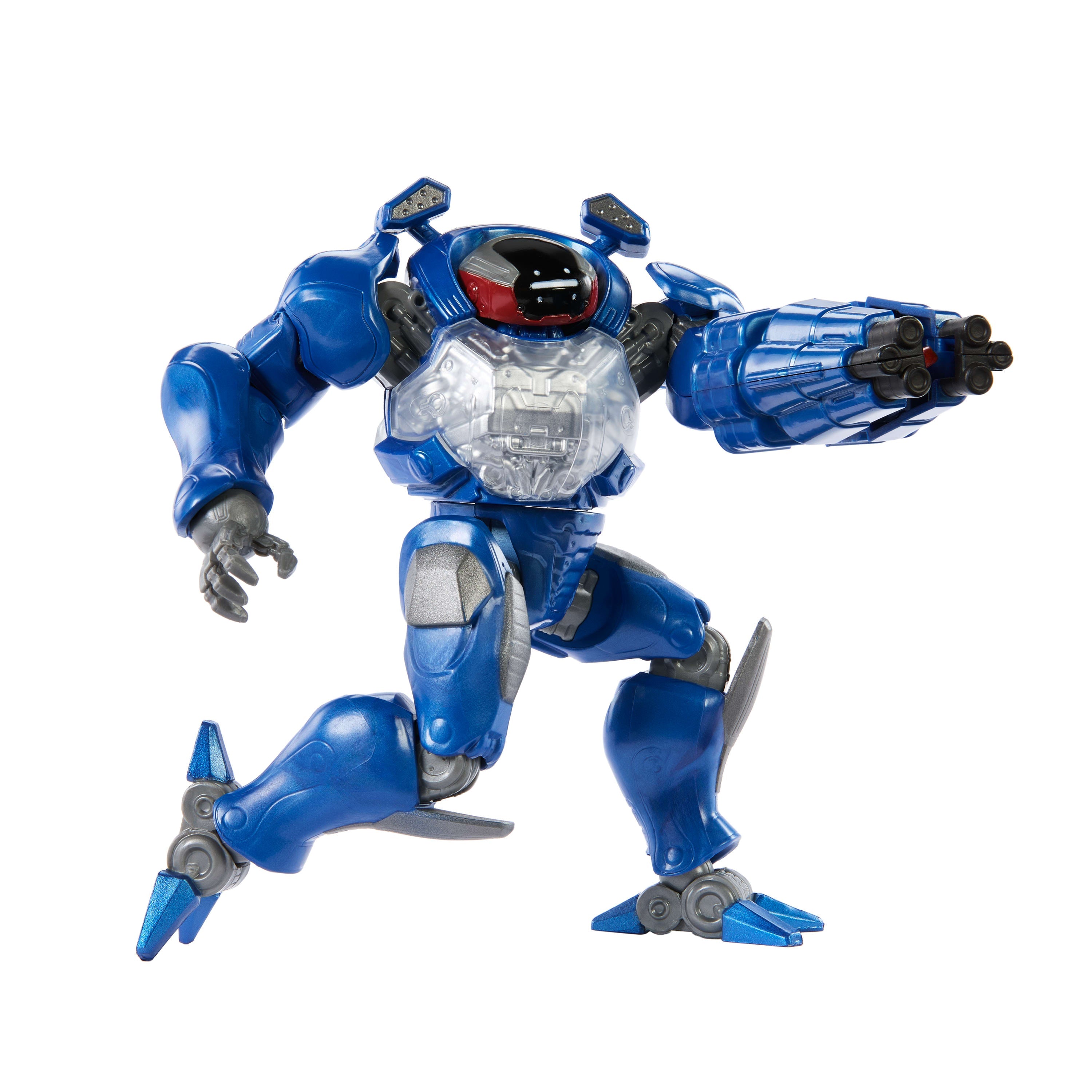 Masters Of The Universe Película Roboto con Movimiento de 5.5 Pulgadas