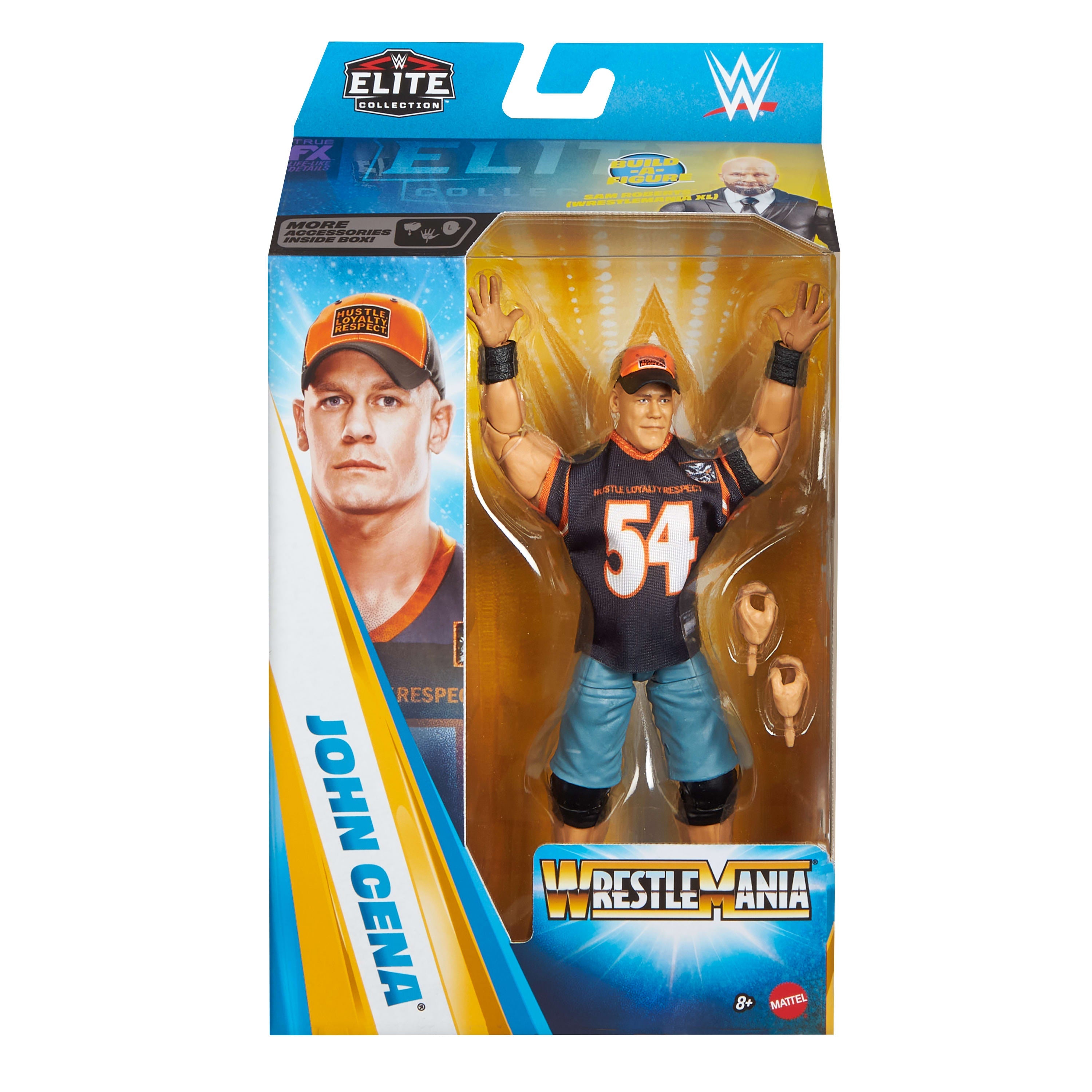 Wwe Figurine Articulée Wrestlemania John Cena