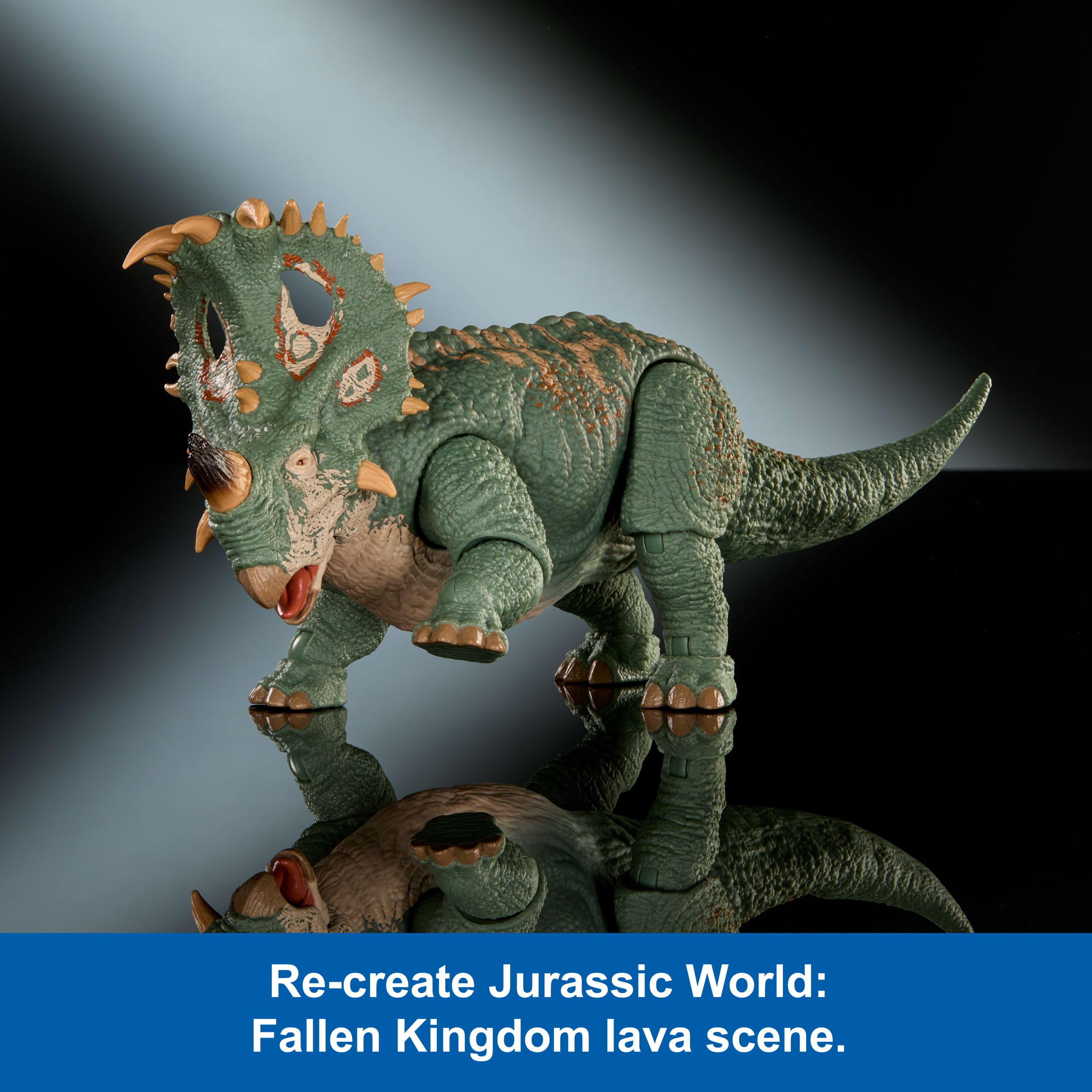 Jurassic World Hammond Collection Sinoceratops Deluxe Articulated Action Figure Large Size