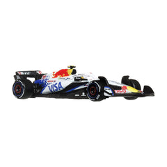 Hot Wheels Collector Veículo de Coleção Equipe Visa Cash App RB Formula 1 Liam Lawson