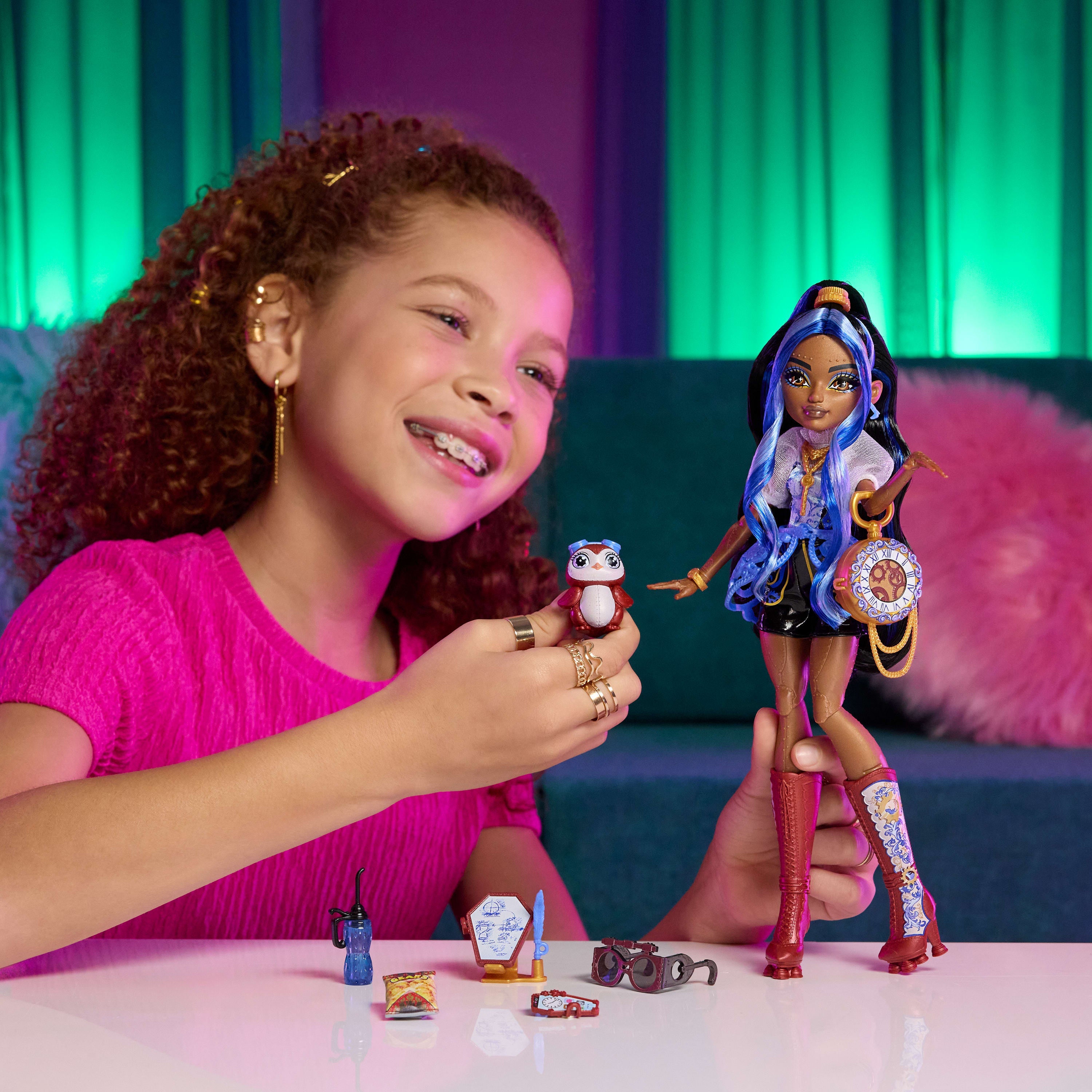 Monster High Muñeca Look Monstruoso Robecca