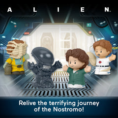 Little People Collector Alien Movie Special Edition Set For Sci-Fi Fans, 4 Figures