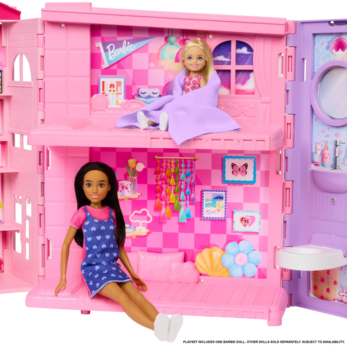 Barbie Coffret Maison de Week-end