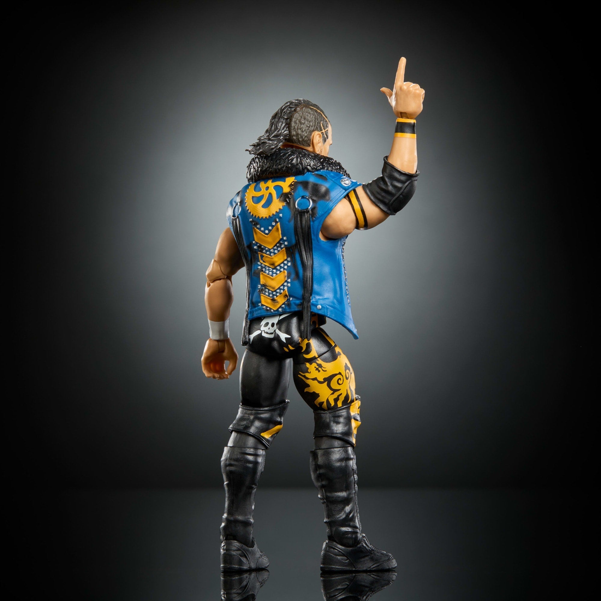 WWE Elite Alex Shelley Action Figure, Series #124, 6-Inch Collectible With Articulation & Accessories
