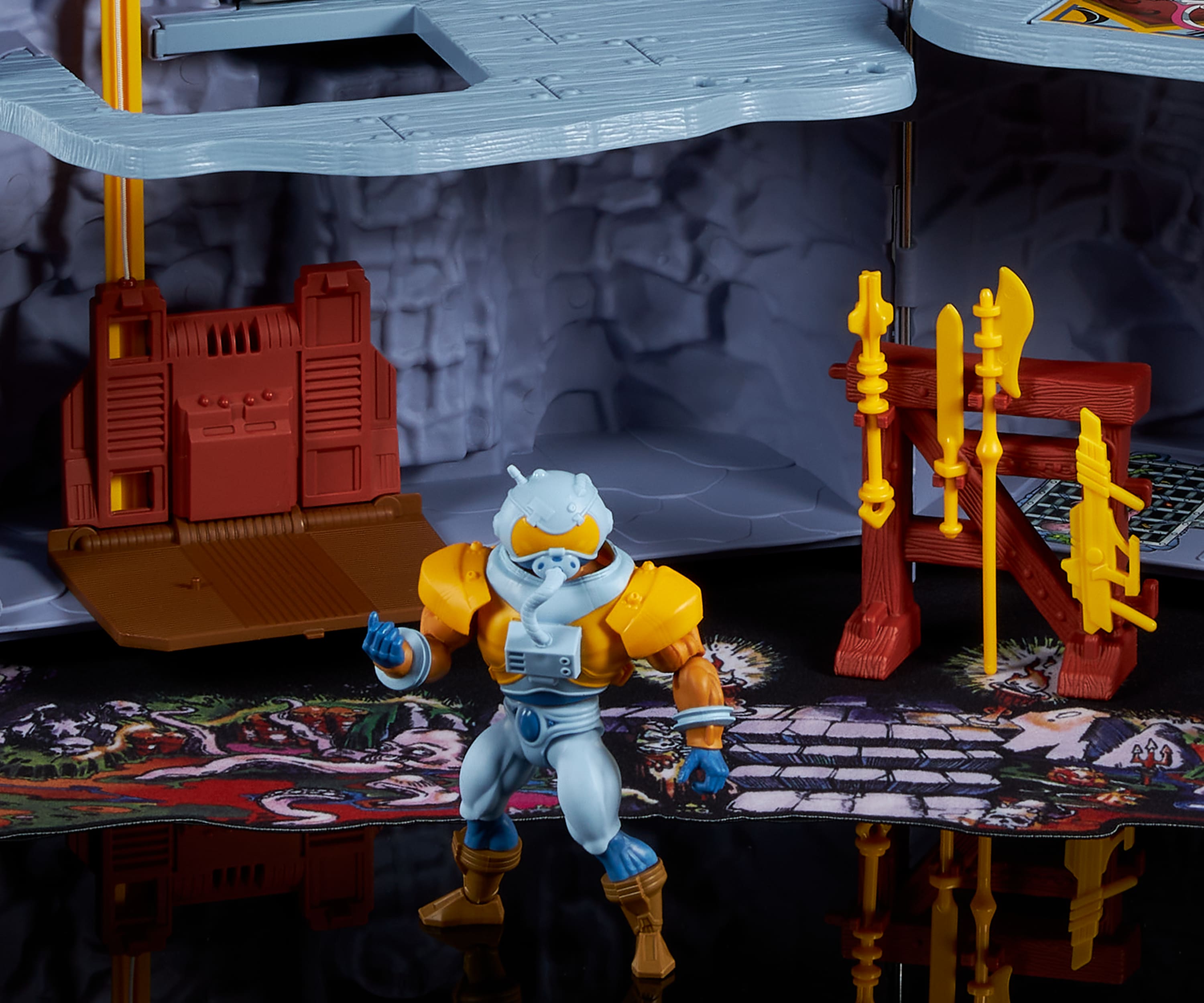 Master Of The Universe Origins Castillo de Grayskull Vintage