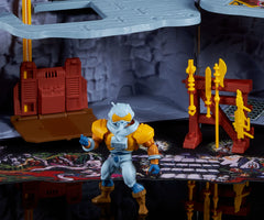 Masters Of The Universe Vintage Castle Grayskull Playset With Display Mat & 1 Figure & Accessories