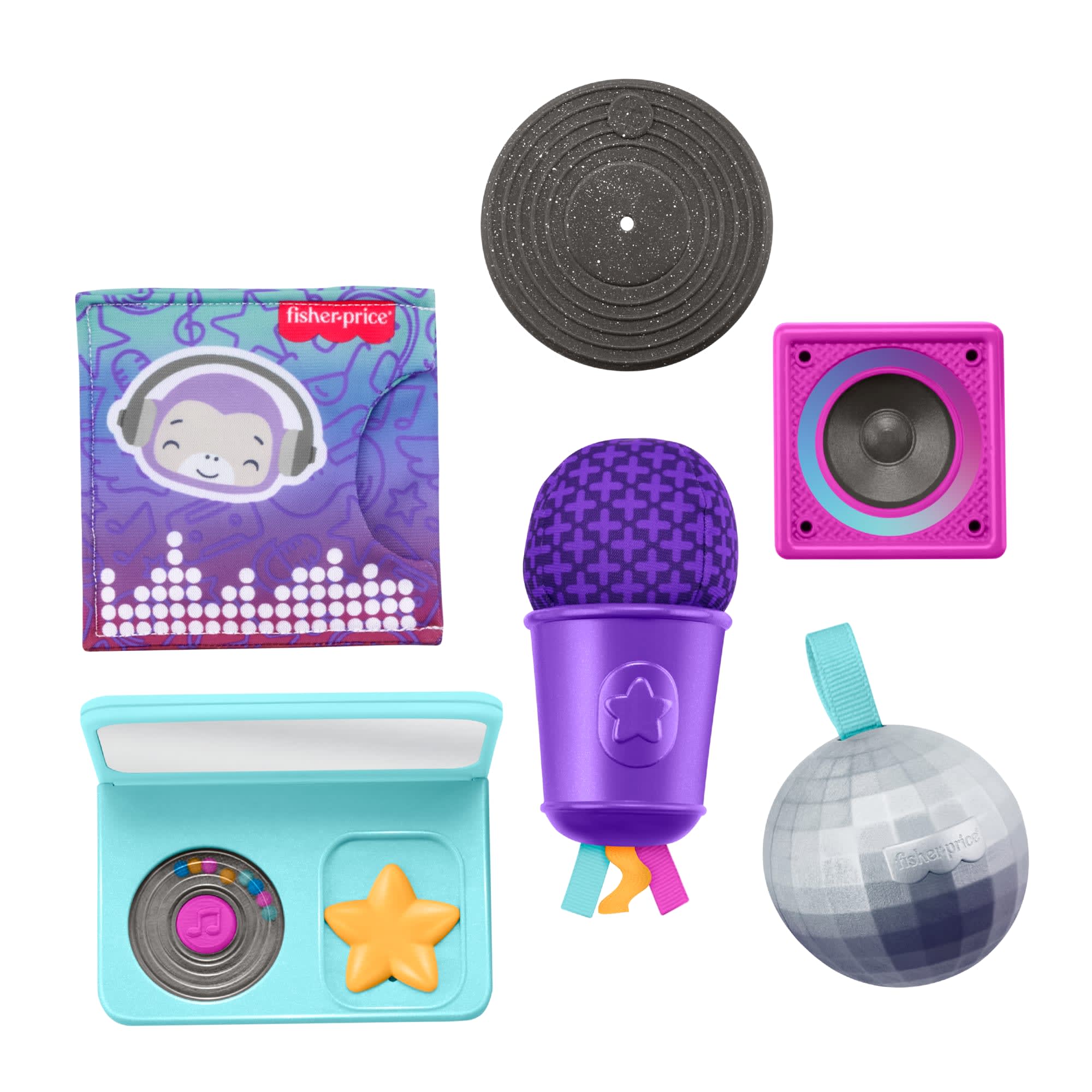 Coffret Cadeau Dj Mini Me Moments™ de Fisher-Price®