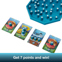 Deep Sea Diamond Dive Family Board Game For Kids And Adults With Easy Rules And Quick Gameplay