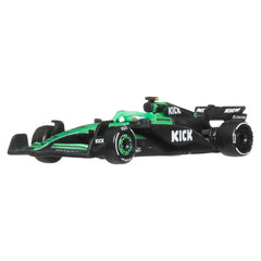 Hot Wheels Premium Kick Sauber F1 Team 2-Pack Of 1:64 Scale Racecars: Hulkenberg & Bortoleto