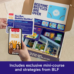 Fisher-Price Big Little Feelings Bedtime Routine Play Kit, Set Of Learning Toys & Tips For Toddlers & Kids