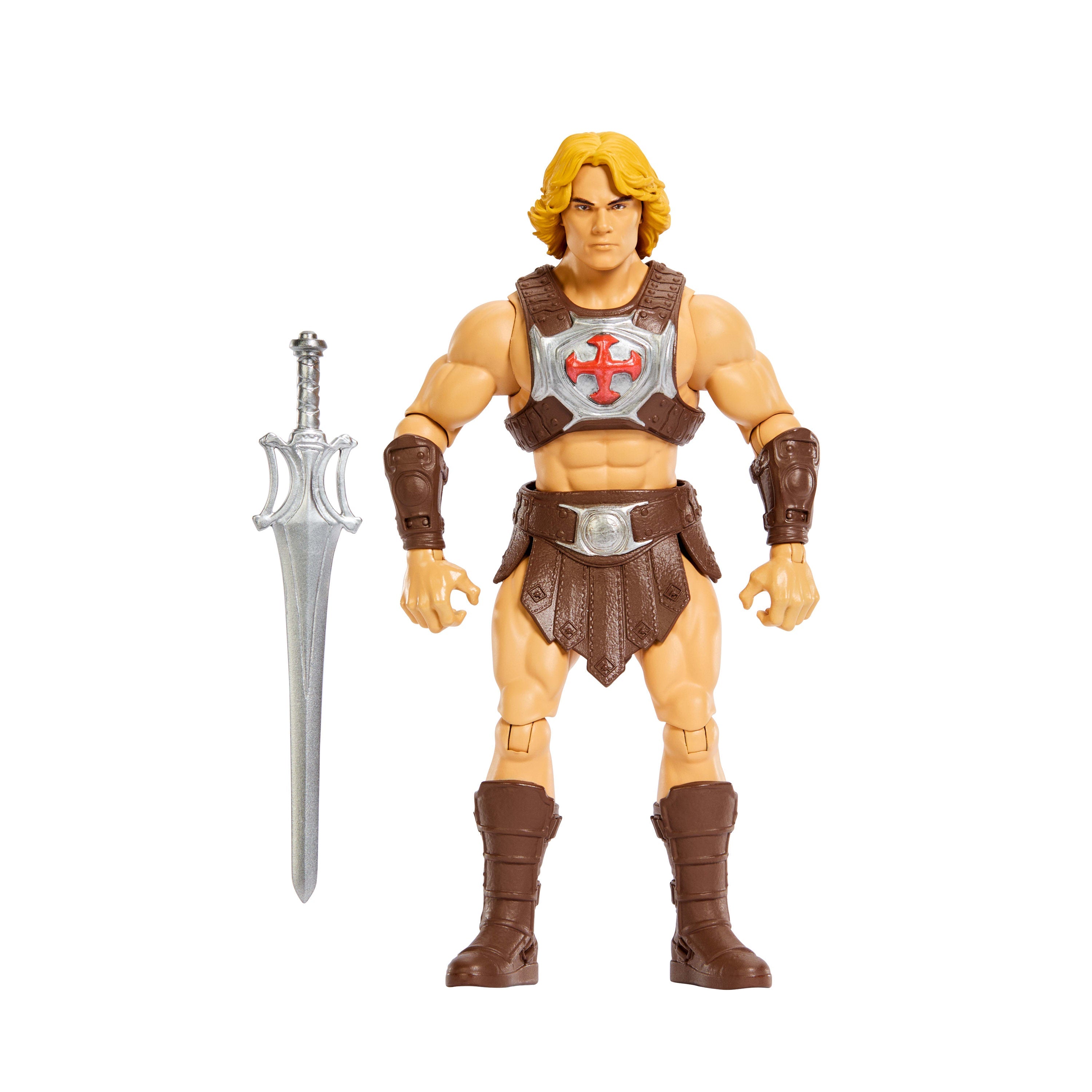 Masters Of The Universe 2026 Movie 4 Pack Action Figures, 5.5 Inch Hero & Villain Toys, 1 Exclusive