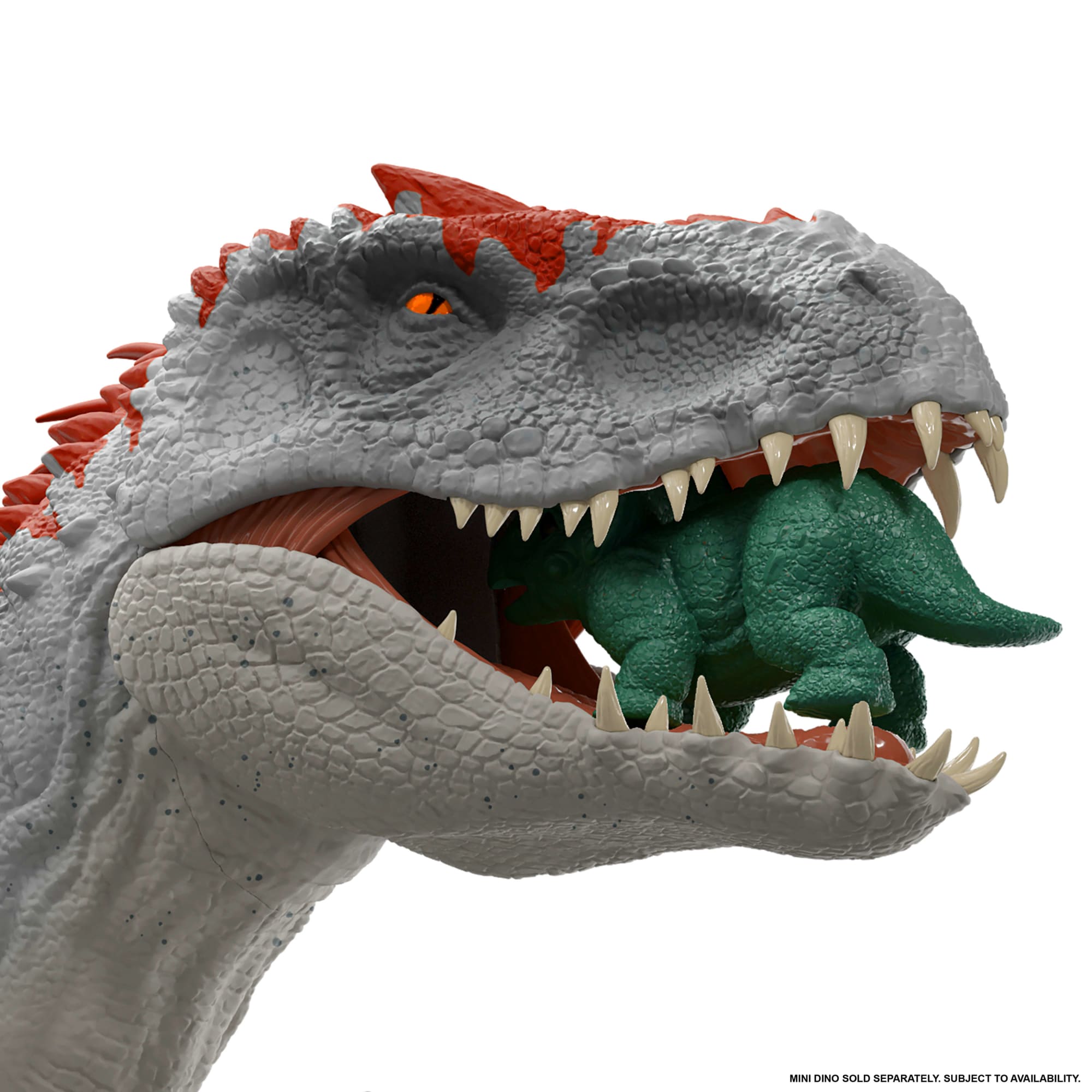 Jurassic World Electronic Real Feel indominus Rex, Reimagined Dinosaur Action Figure Toy