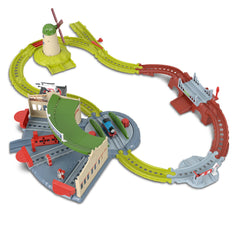 Thomas & Friends Pista de Juguete Cobertizos de Tidmouth