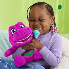 Fisher-Price Barney’S World Peluche Barney Chantant