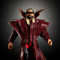WWE Ultimate Edition Seth Rollins Action Figure & Accessories Set, Greatest Hits 6-Inch Collectible