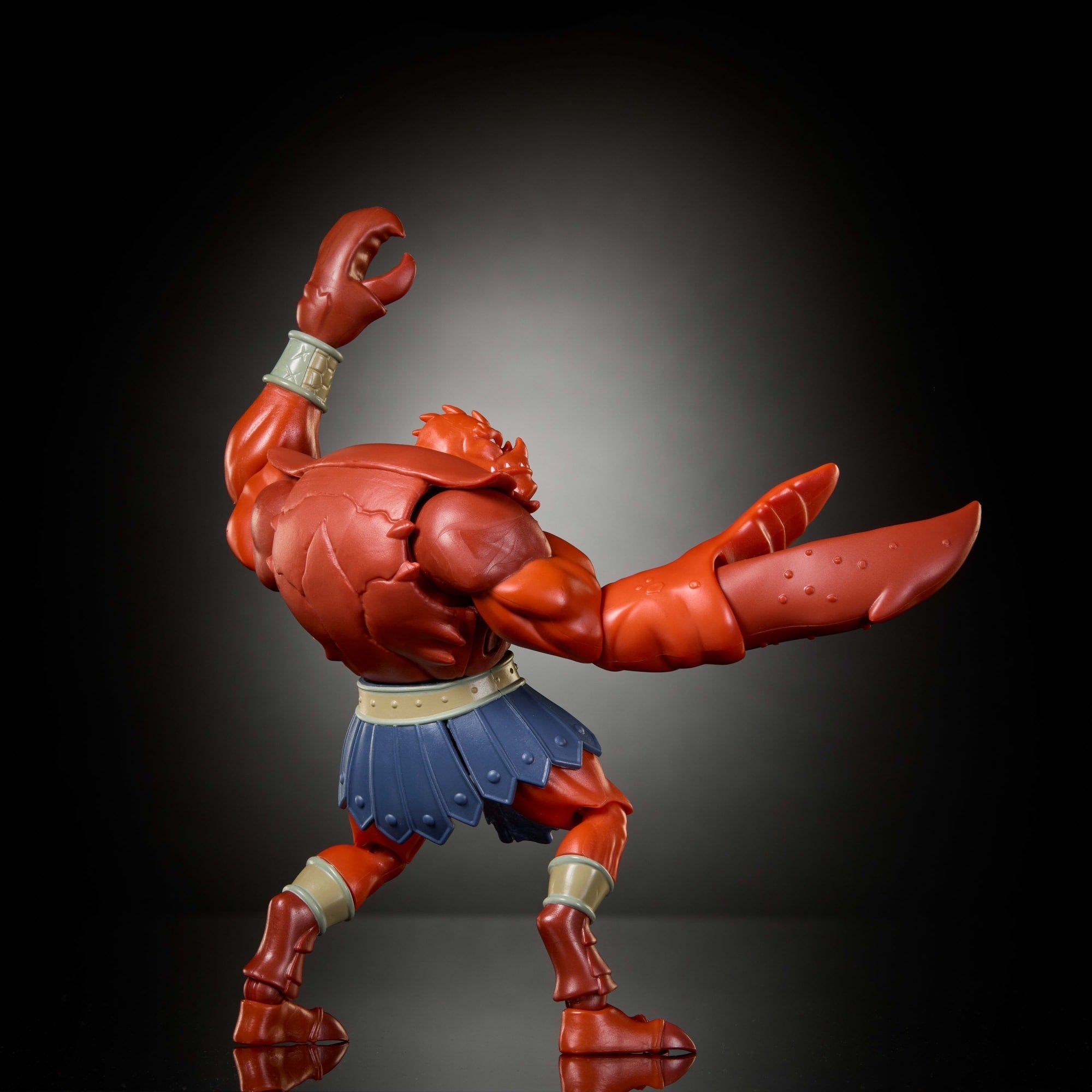 Masters Of The Universe Origins 200X Cartoon Collection Clawful 5.5 inch Deluxe Action Figure Toy