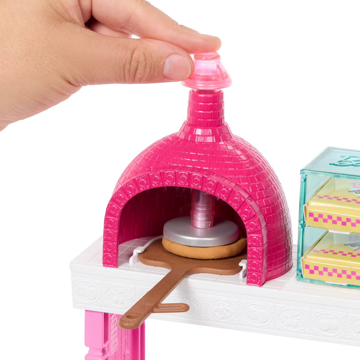 Barbie Conjunto de Brinquedo Conjunto de Jogo Pizzaria