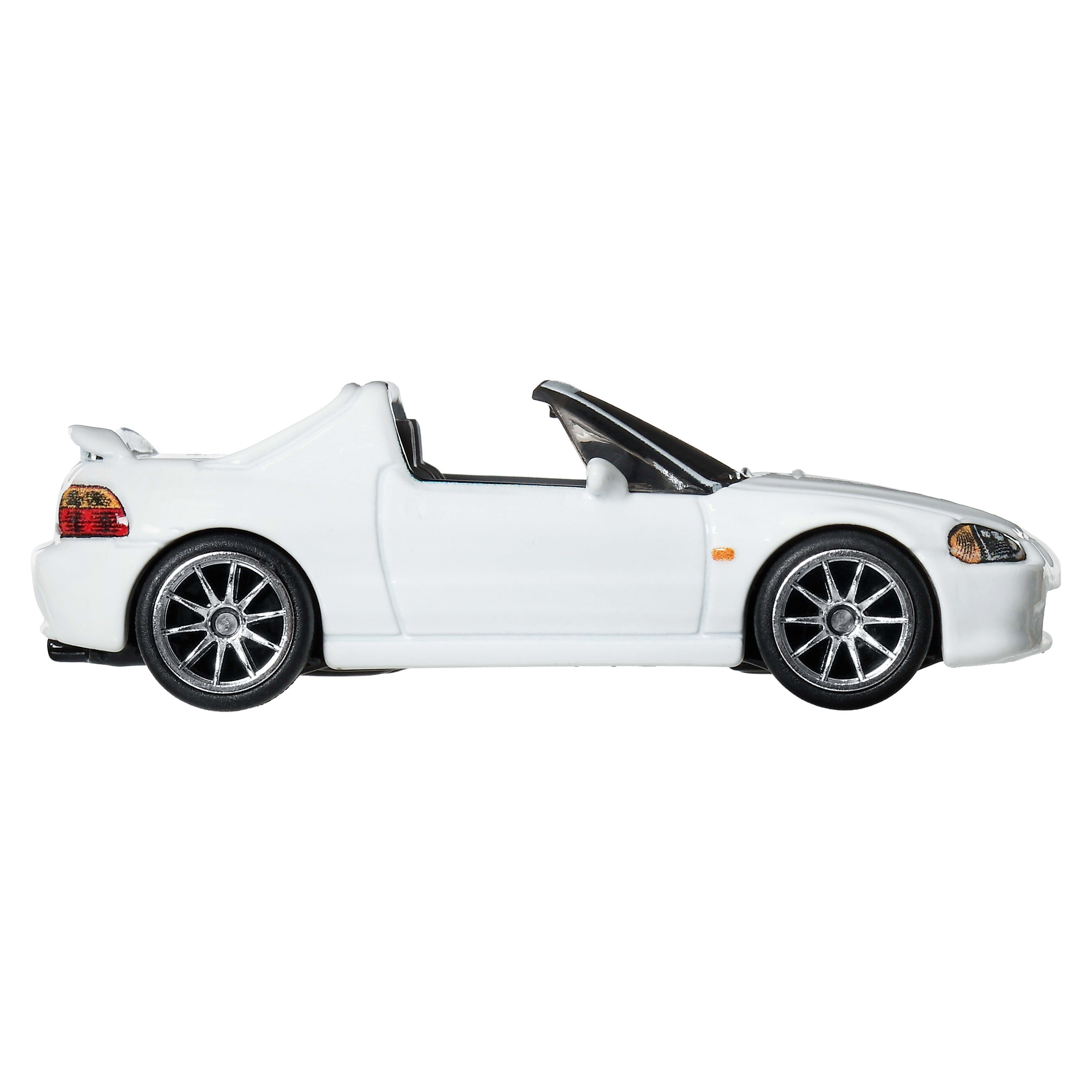 Hot Wheels Collector Vehículo de Colección Carro Velozes e Furiosos Honda do Sol