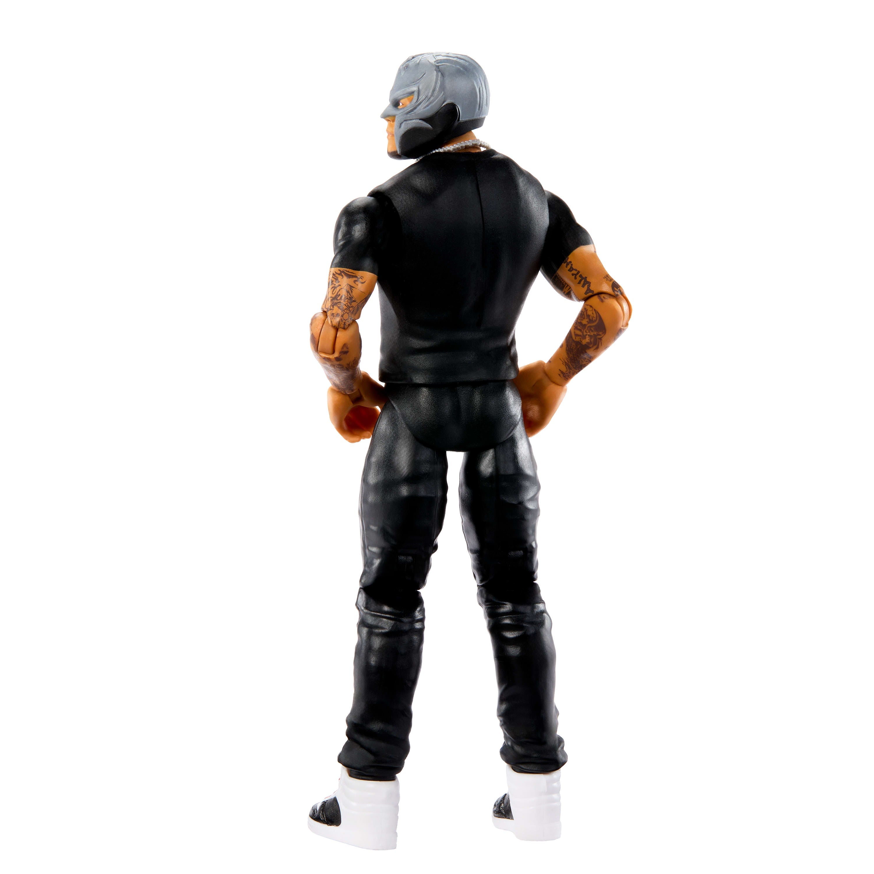 WWE Rey Mysterio Action Figure, Main EVent Series #162, 6-inch Collectible With Articulation