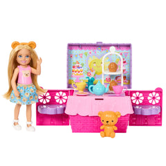 Barbie Conjunto de Brinquedo Barbie Chelsea Festa do Chá
