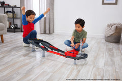 Hot Wheels Racing Formula 1 Sprint Race Circuit Track Set With 3 Die-Cast Toy Cars in 1:64 Scale