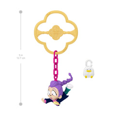 KPop Demon Hunters, Mini Collectible Keychain Figures, Huntr/X, Saja Boys, Derpy, Sussie, & Accessories