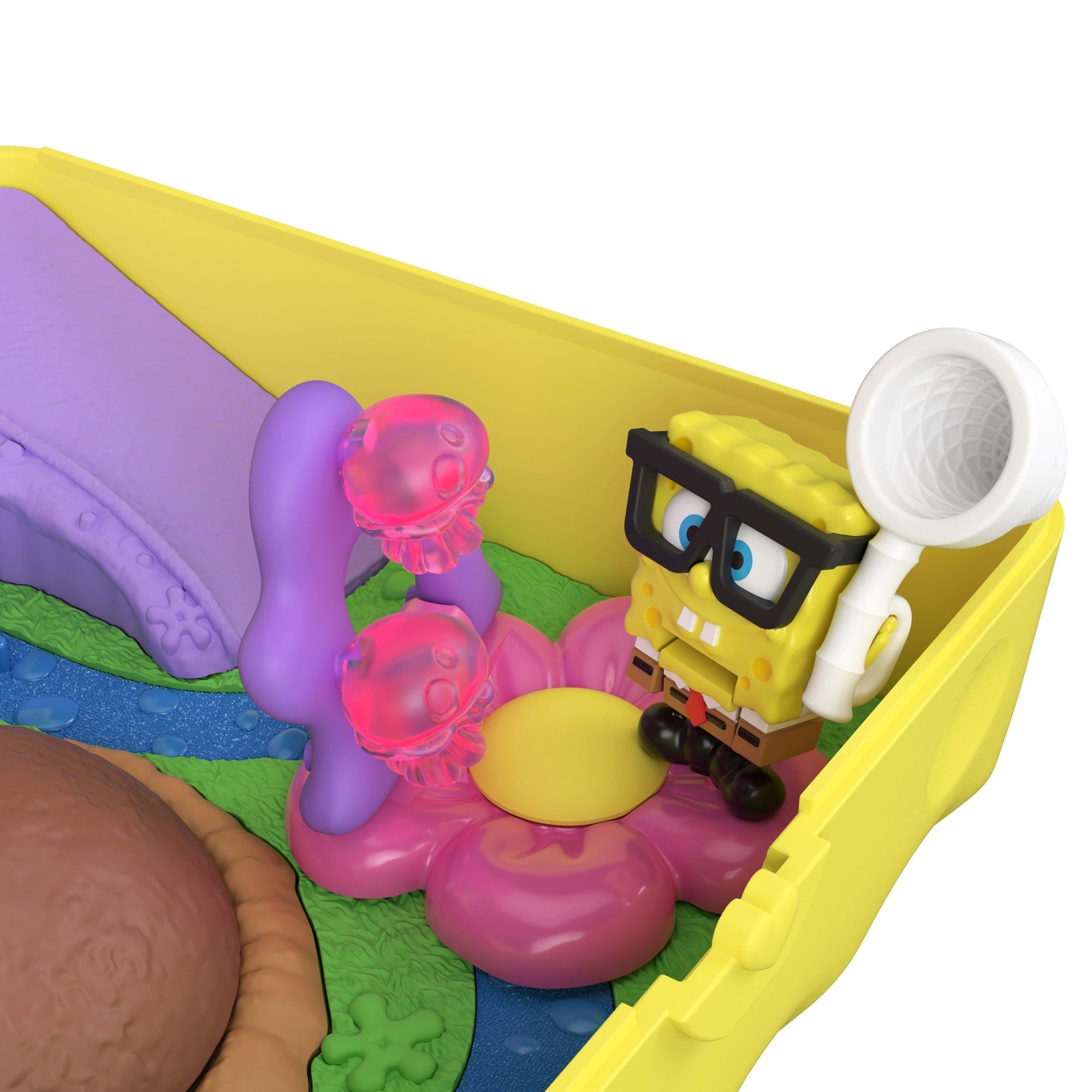 Polly Pocket Mini Coffret Bob L’Éponge