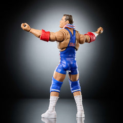 WWE Ultimate Edition Monday Night War Kurt Angle Action Figure & Accessories Collectible Set, 6-Inch