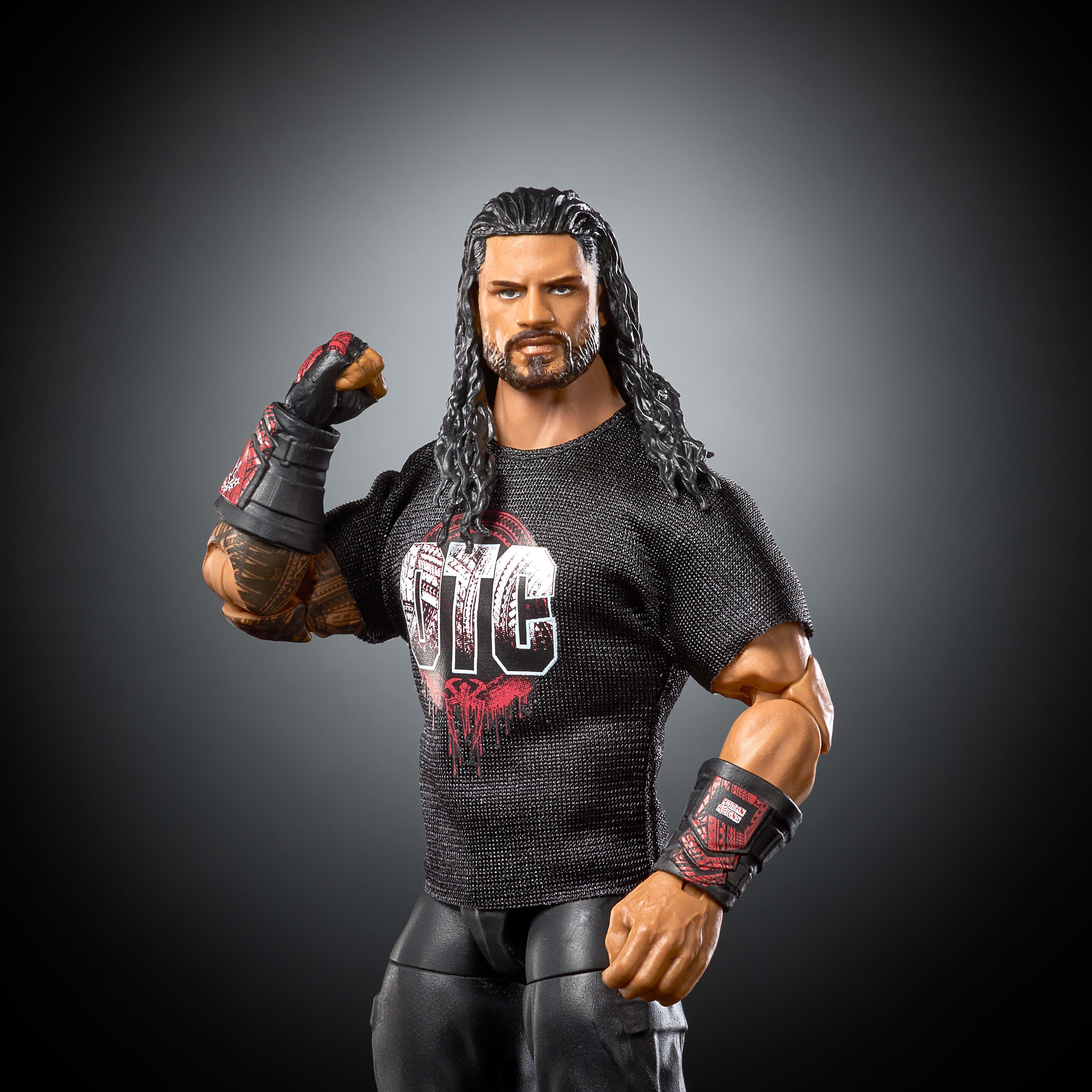 Wwe Figurine Articulée Élite Roman Reigns