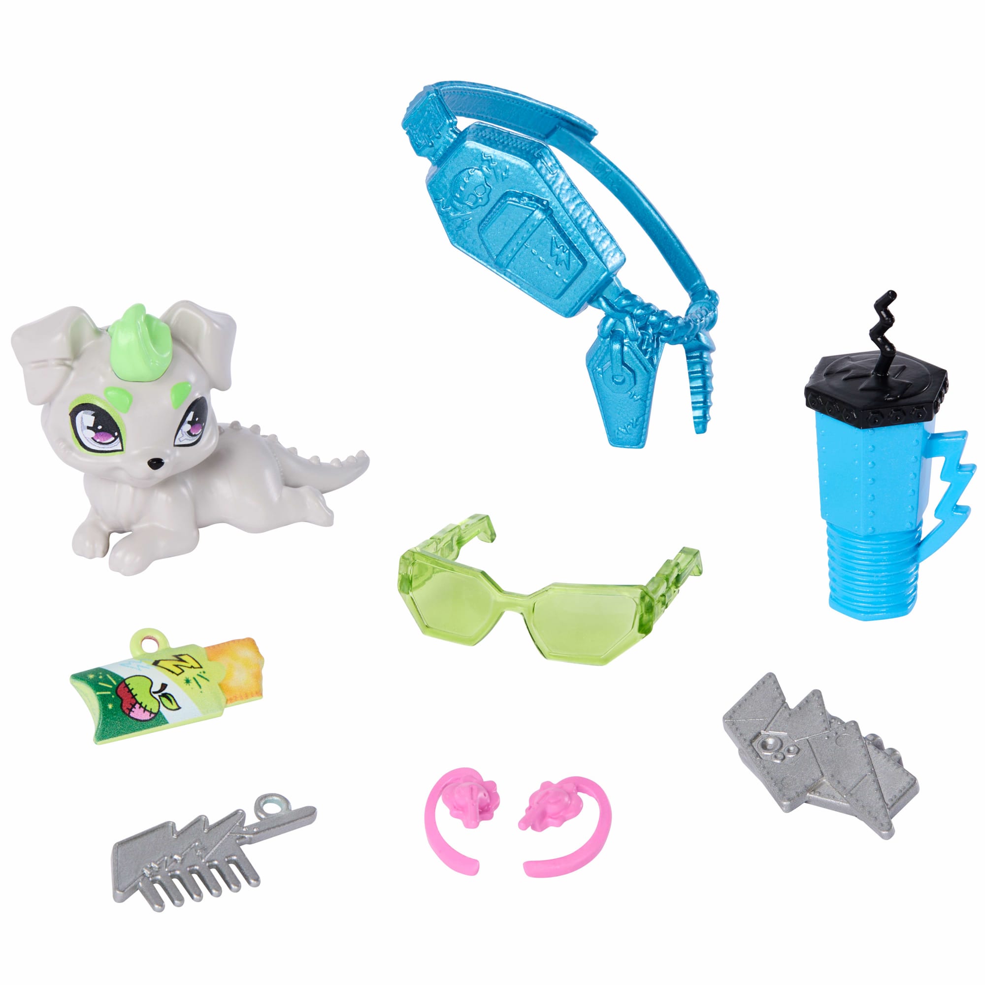 Monster High Muñeca Look Monstruoso Frankie