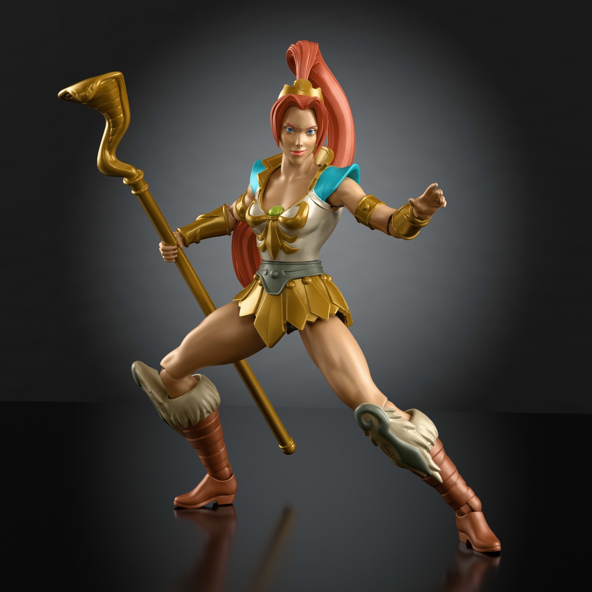 Masters Of The Universe Origins 200X Cartoon Collection Teela 5.5 inch Action Figure Motu Toy