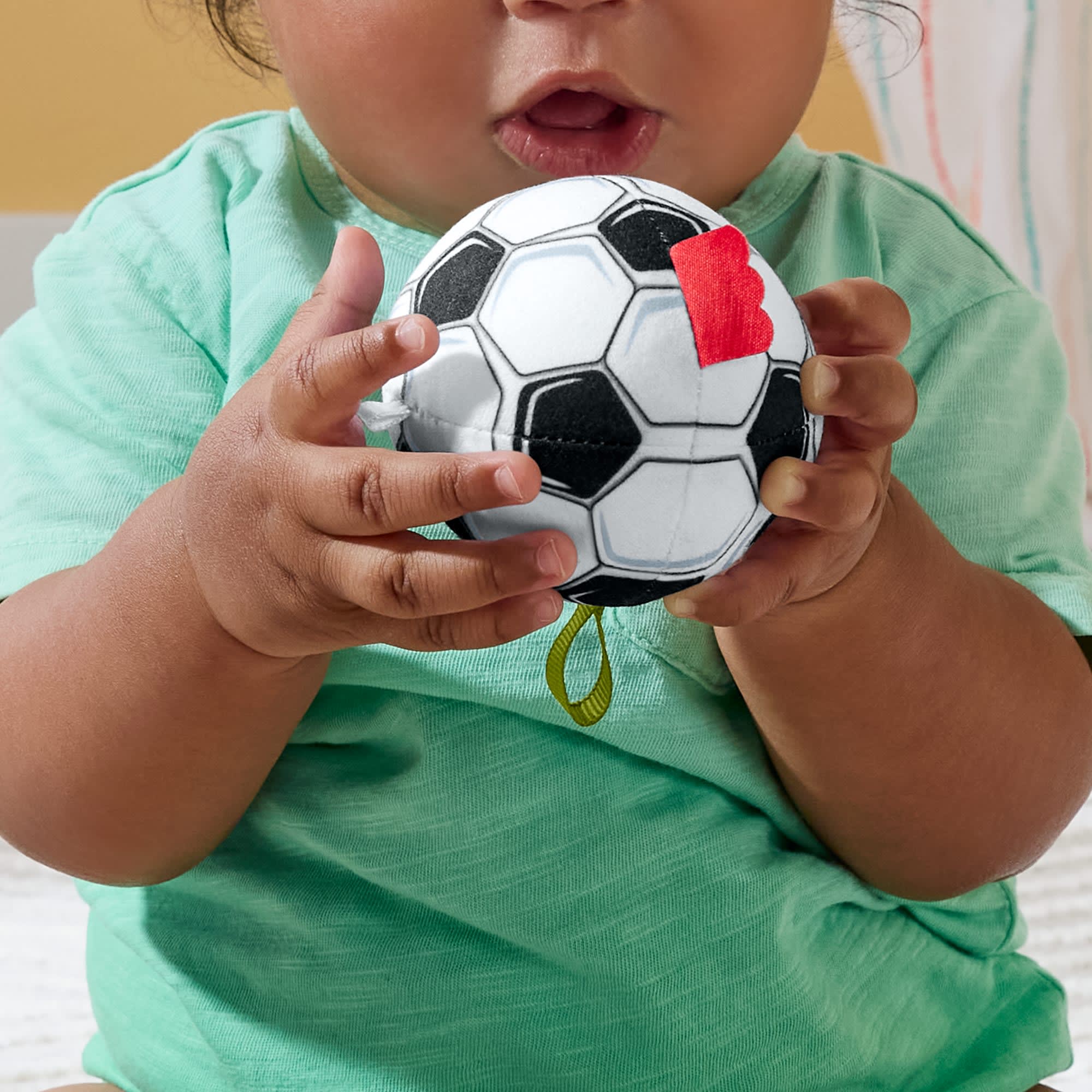 Fisher-Price Baby Brinquedo para Bebês Conjunto Sensorial de Futebol