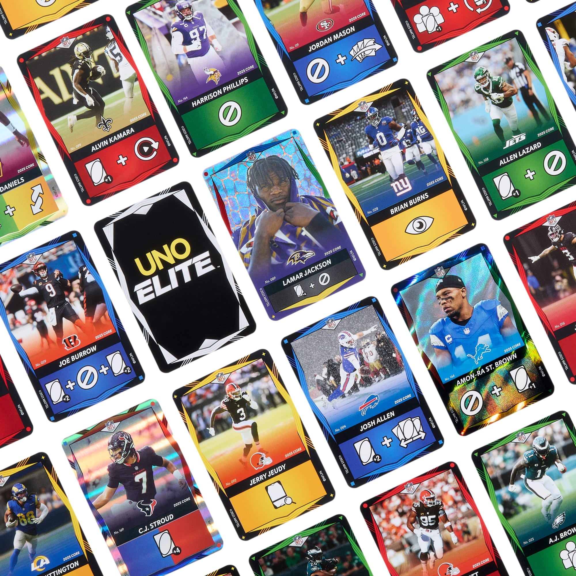 Uno Elite™ Nfl Édition de Base2025 ensemble Supplémentaire