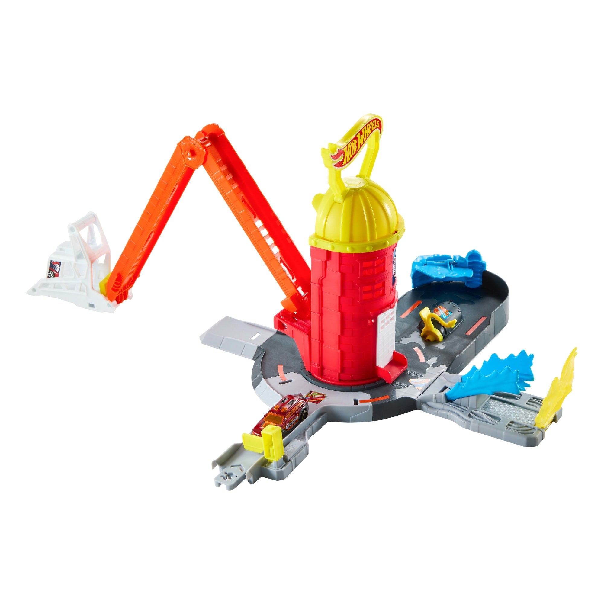 Hot Wheels City Caserne de Pompiers Ultime