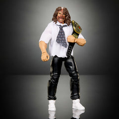 WWE Elite Collection Premium Live Event Mankind Action Figure Set, Summerslam Series Collectible
