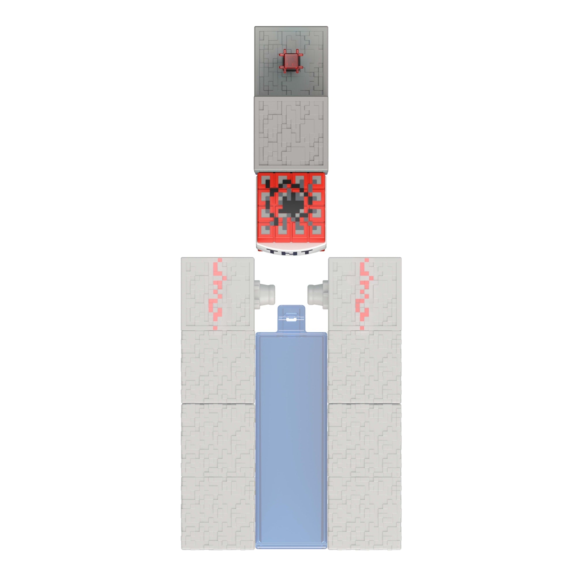 Minecraft Enderman Action Figure & Accessory Set, 3.25-Inch Scale Collectible Toy & Building Piece