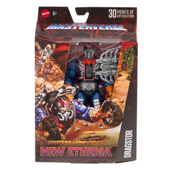 Masters Of The Universe Masterverse New Etheria Dragstor Action Figure Toy, 7 inch With Accessories