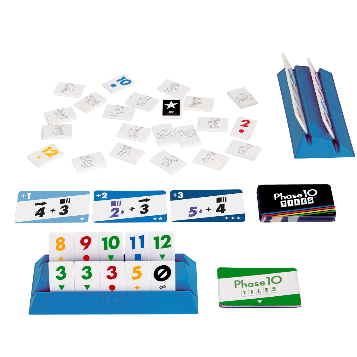 Phase 10 Tuiles