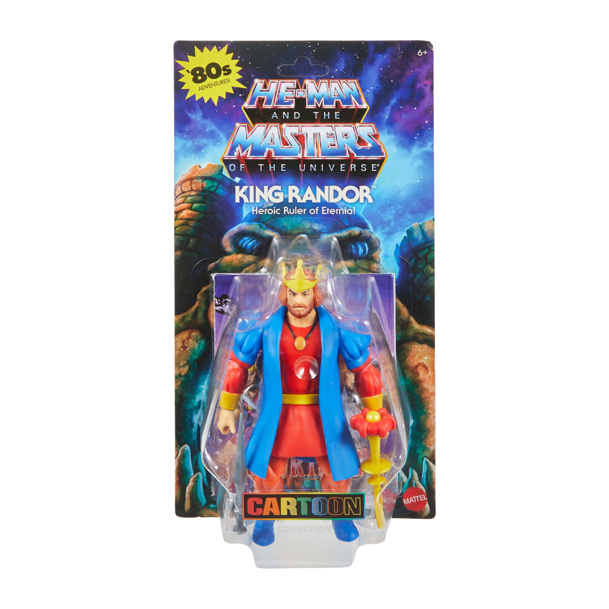 Masters Of The Universe Origins Cartoon Collection King Randor 5.5 Inch Action Figure MOTU Toy