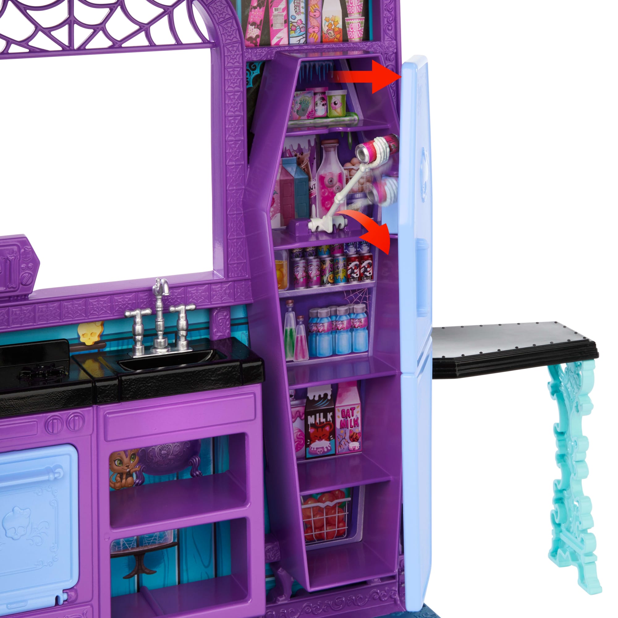 Monster High Casa de Muñecas Hotel Boo-tique
