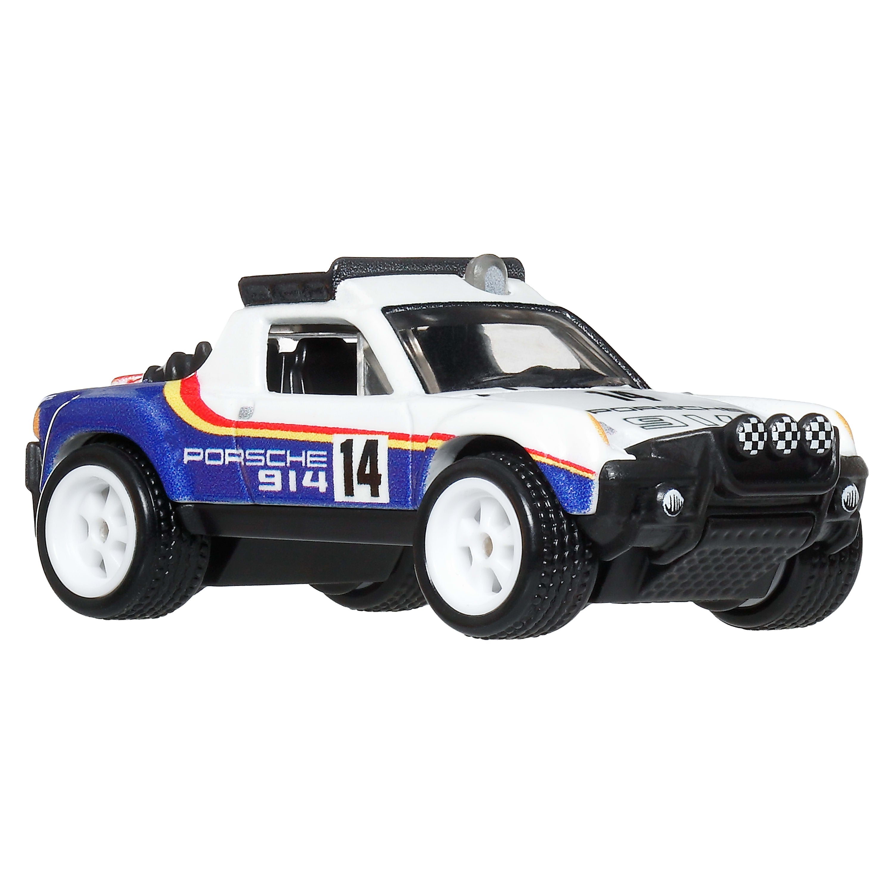 Hot Wheels Collector Vehículo de Colección Carro Cultura Automotiva Porsche 914 Safari