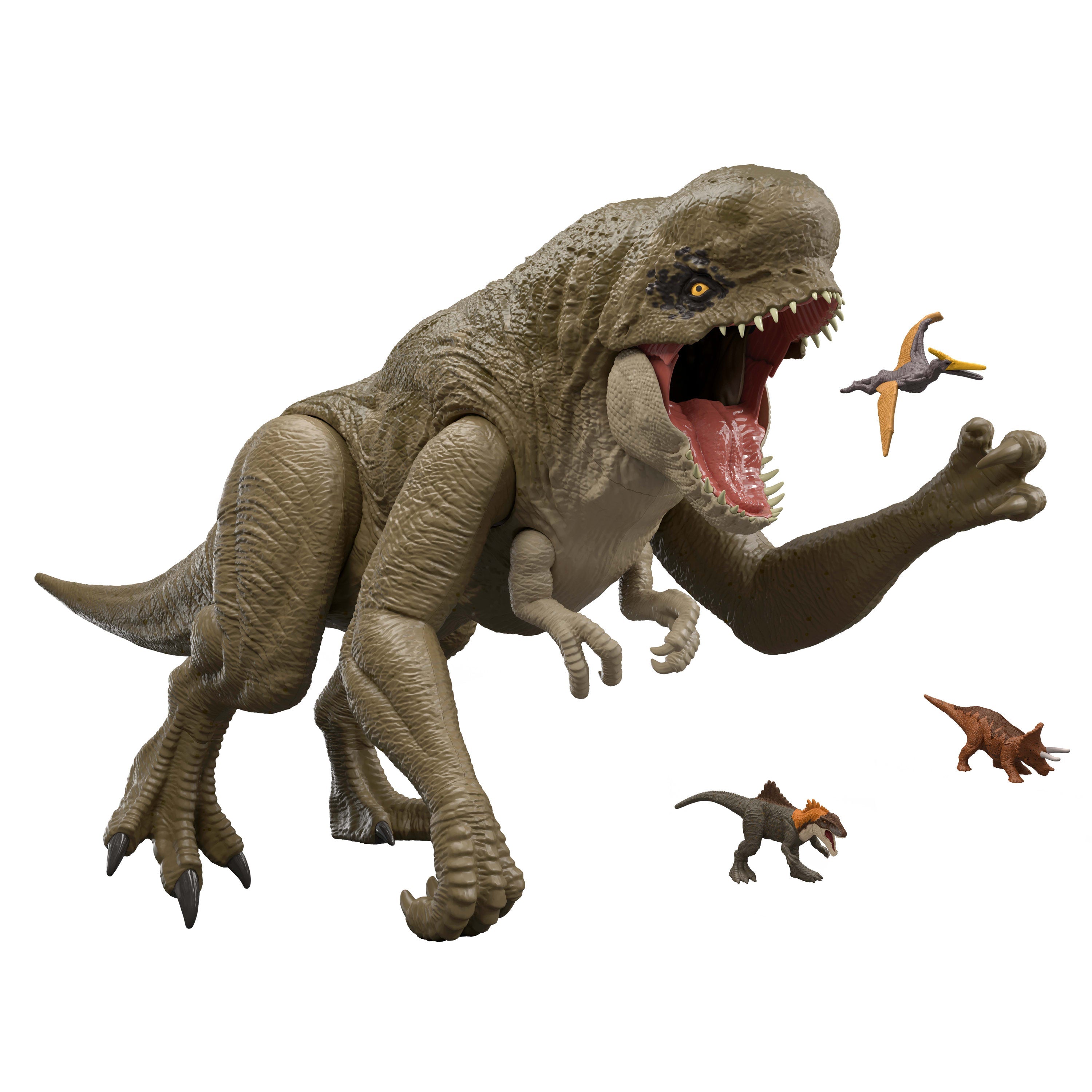 Jurassic World Distortus Rex Super Colossal