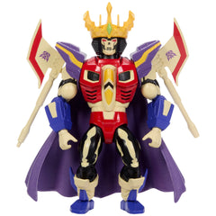 Masters Of The Universe Origins & Transformers Starscream Armor Scare Glow Action Figure, MOTU Toy