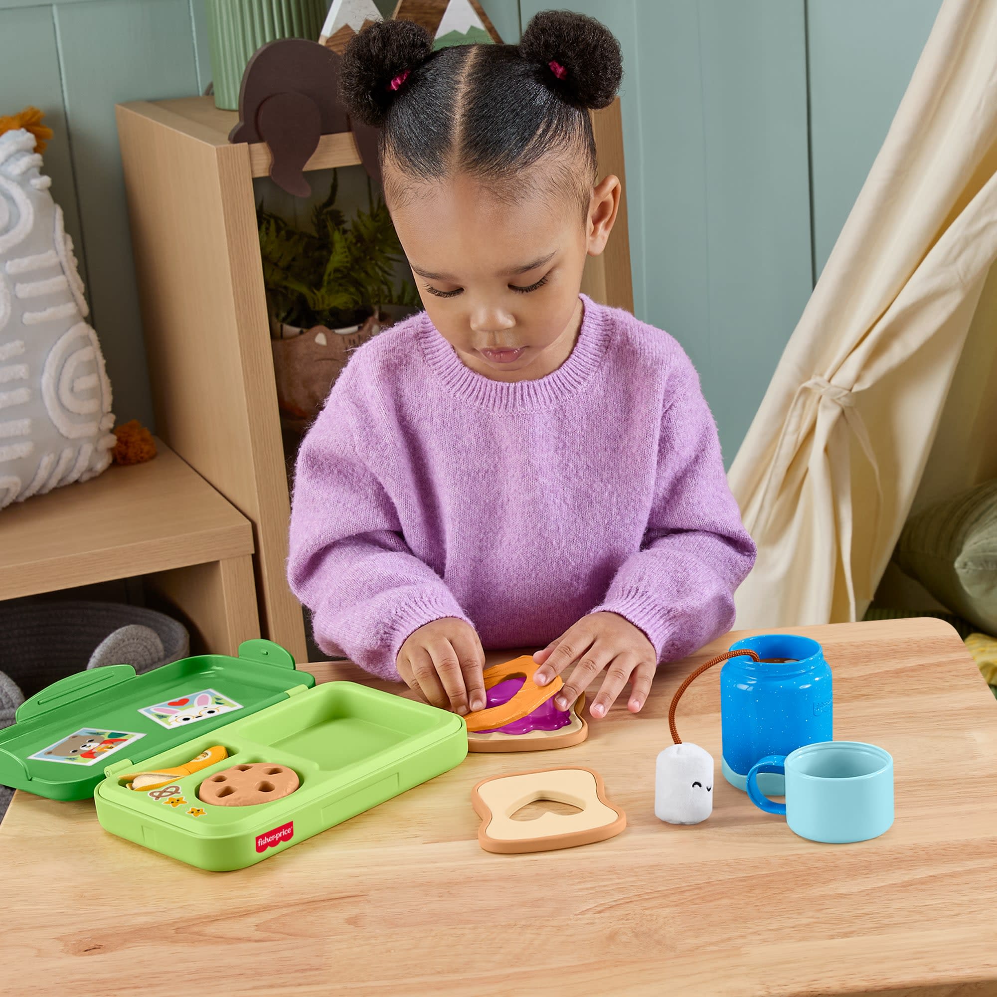 Fisher-Price Juguete para Bebés Comidita Aprende y Divierte