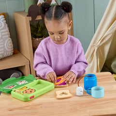 Fisher-Price Juguete para Bebés Comidita Aprende y Divierte
